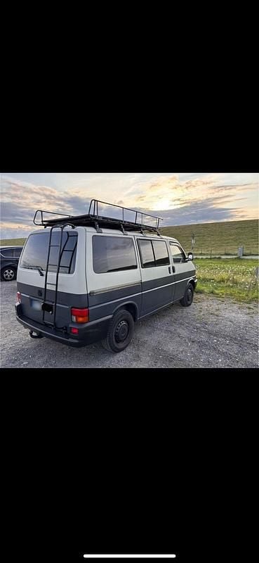 Usado VW T4 102 HP (75 kW) 1996 Cinzento Van
