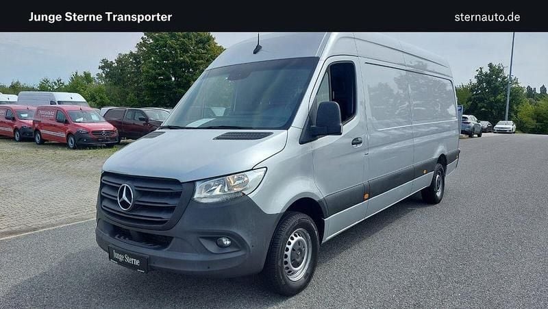 Iridiumsilber metallic Gebraucht 2020 Mercedes Sprinter Van | 26.763 € (Fairer Preis) - Bild 1/4
