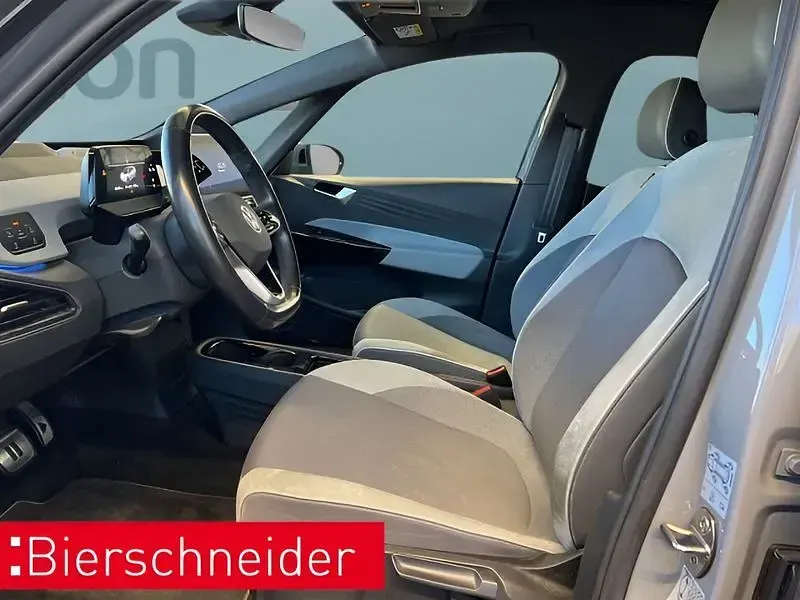 Gebraucht VW ID.3 Pro 150 kW (204 PS) 2021 Grau Kleinwagen