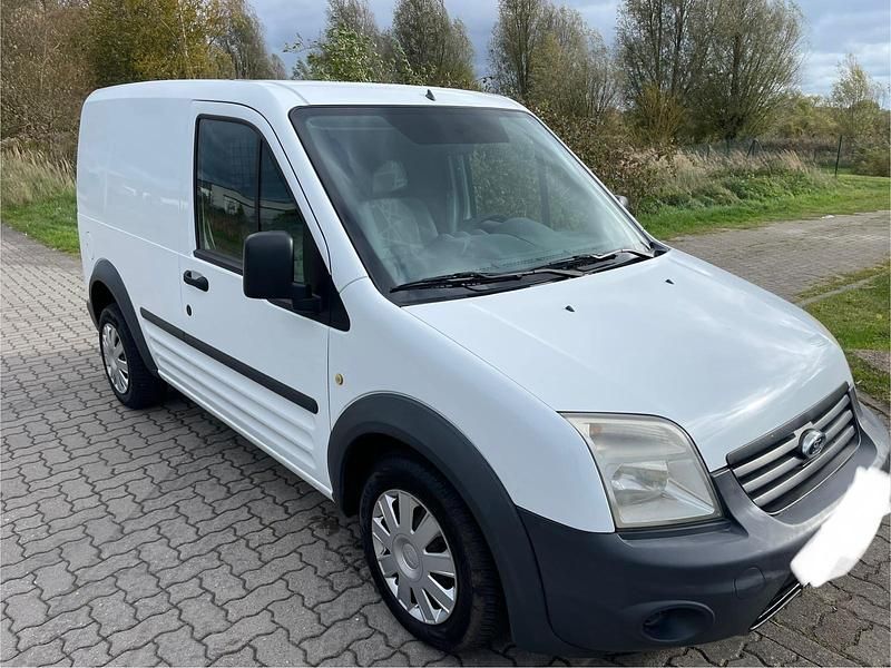 Weiß Gebraucht 2012 Ford Transit Connect Van / Kleinbus | 3.999 € (Guter Preis) - Bild 1/4