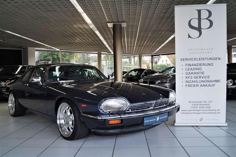 Blau Gebraucht 1989 Jaguar XJS Coupé | 28.900 € - Bild 1/4