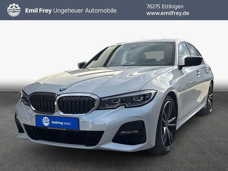 Mineralweiss metallic Gebraucht 2019 BMW 330 M Sport Limousine | 32.740 € (Guter Preis) - Bild 1/3