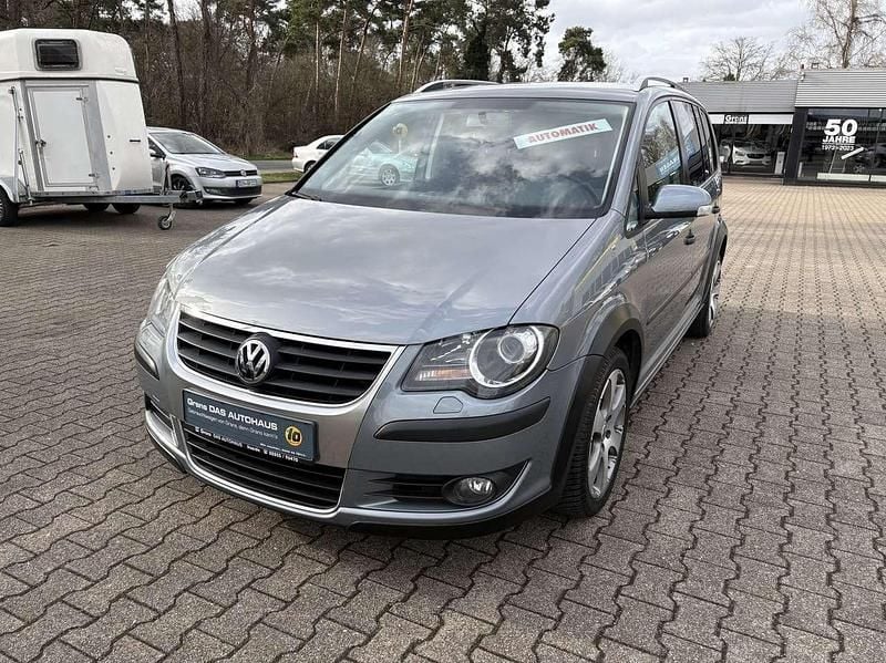 Gebraucht VW Touran Cross 140 PS (102 kW) 2009 Mountain grey metallic Van / Kleinbus