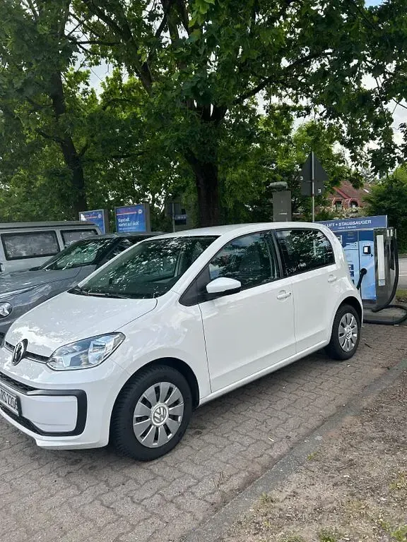 Gebraucht VW up! move up! 66 PS (48 kW) 2017 Weiß Kleinwagen