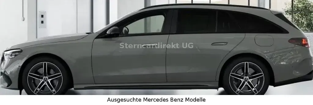 Gebraucht Mercedes E300 AMG 313 PS (230 kW) 2025 Grau Limousine