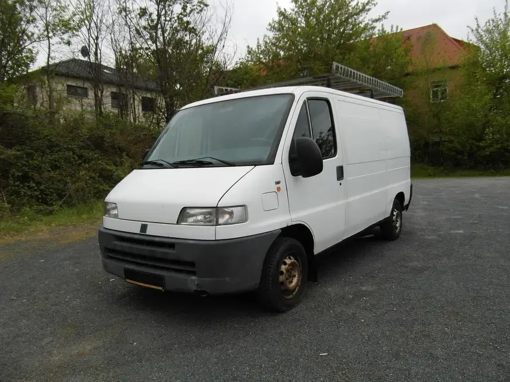 Gebraucht Fiat Ducato 68 PS (50 kW) 2000 Weiß Van