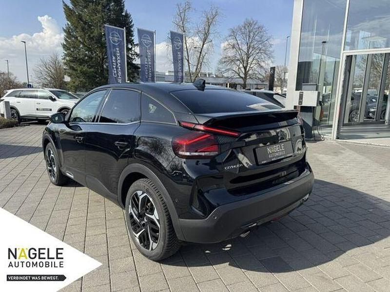 Gebraucht Citroën C4 PureTech 131 PS (96 kW) 2023 Schwarz SUV