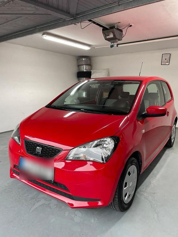 Rot Gebraucht 2012 Seat Mii Kleinwagen | 3.500 € (Guter Preis) - Bild 1/4
