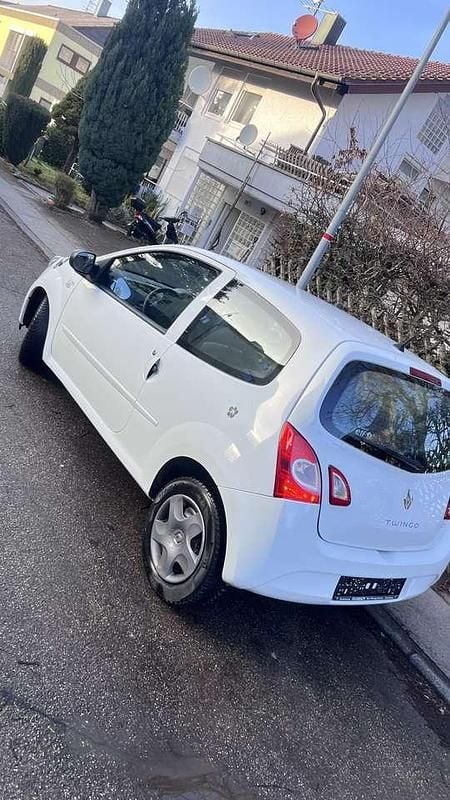 Gebraucht Renault Twingo Expression 75 PS (55 kW) 2012 Weiß Kleinwagen
