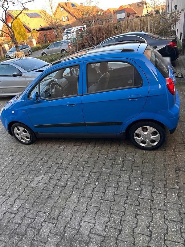 Gebraucht Chevrolet Matiz 67 PS (49 kW) 2009 Blau Kleinwagen