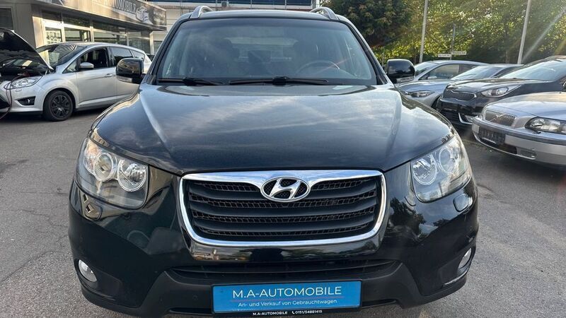 Schwarz Gebraucht 2011 Hyundai Santa Fe Premium SUV | 8.990 € (Fairer Preis) - Bild 1/4
