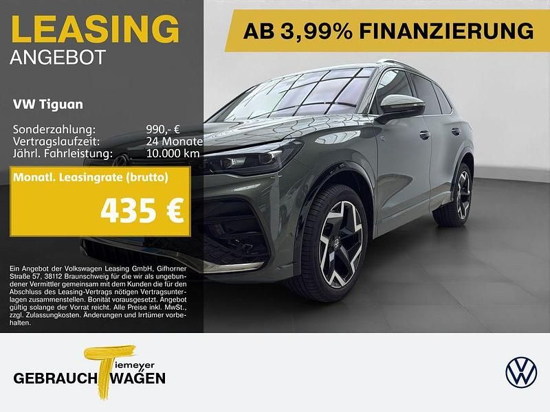 Grün Gebraucht 2025 VW Tiguan R-line SUV | 49.990 € (Fairer Preis) - Bild 1/4