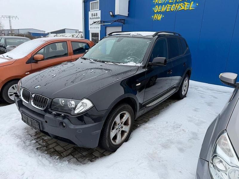 Gebraucht BMW X3 231 PS (169 kW) 2004 Schwarz SUV