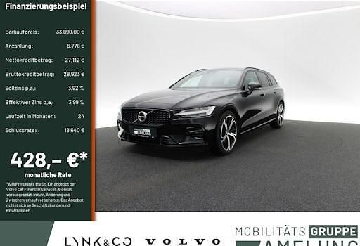 Gebraucht Volvo V60 Plus 197 PS (144 kW) 2023 Onyx schwarz Kombi