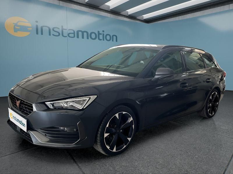 Second-hand Cupra Leon 150 CP (110 kW) 2022 Gri Break