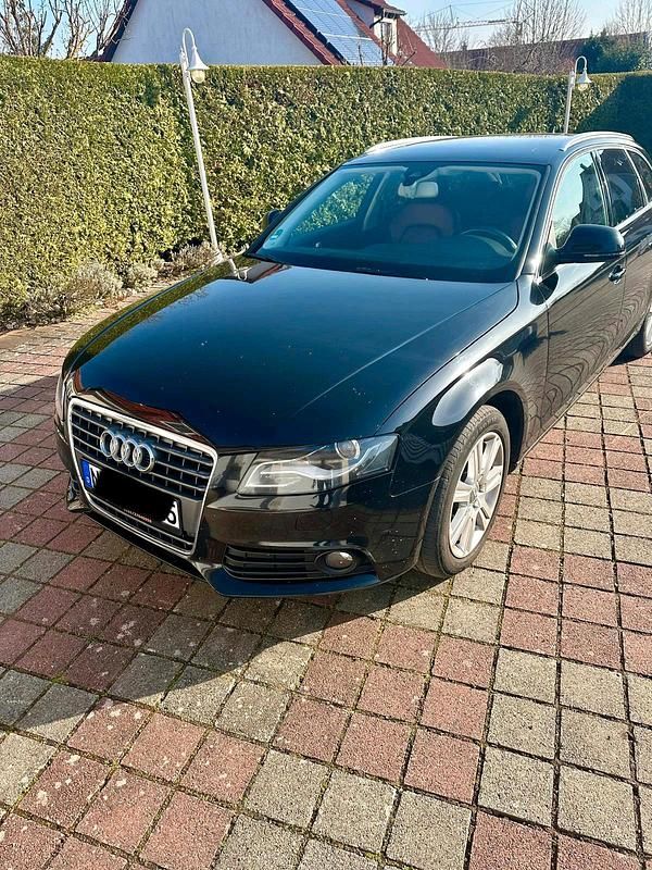 Gebraucht Audi A4 Ambition 190 PS (139 kW) 2008 Schwarz Kombi