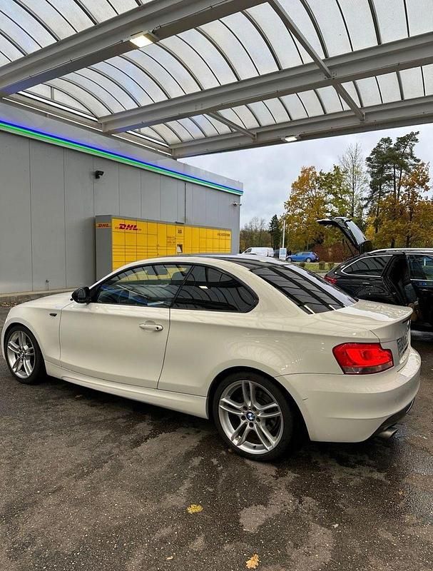 Gebraucht BMW 120 Coupé M Sport 177 PS (130 kW) 2012 Weiß Coupé