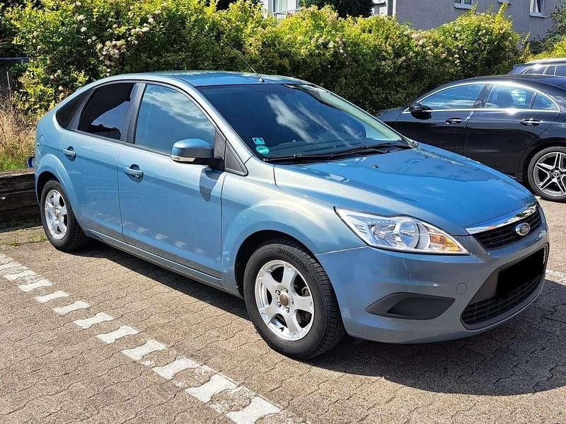 Blau Gebraucht 2009 Ford Focus Style Limousine | 4.650 € (Fairer Preis) - Bild 1/4