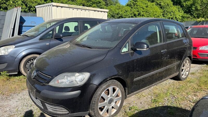 Schwarz Gebraucht 2005 VW Golf Plus Cross Trendline Van / Kleinbus | 1.450 € - Bild 1/4