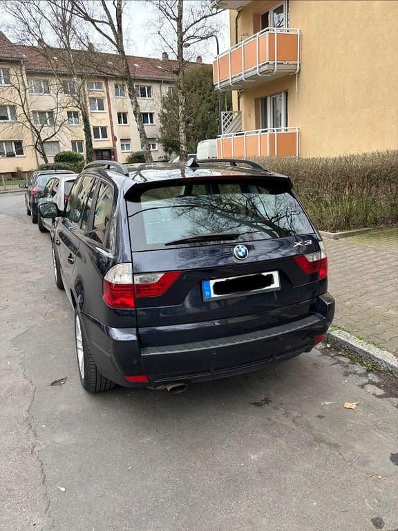 Gebraucht BMW X3 177 PS (130 kW) 2010 Blau SUV