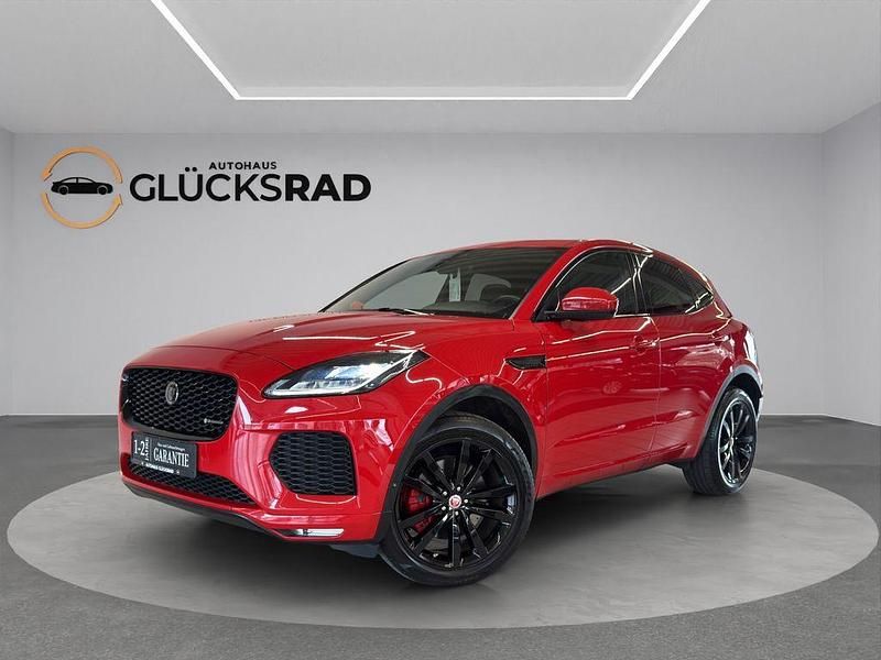 Gebraucht Jaguar E-Pace R-Dynamic 241 PS (177 kW) 2019 Rot SUV