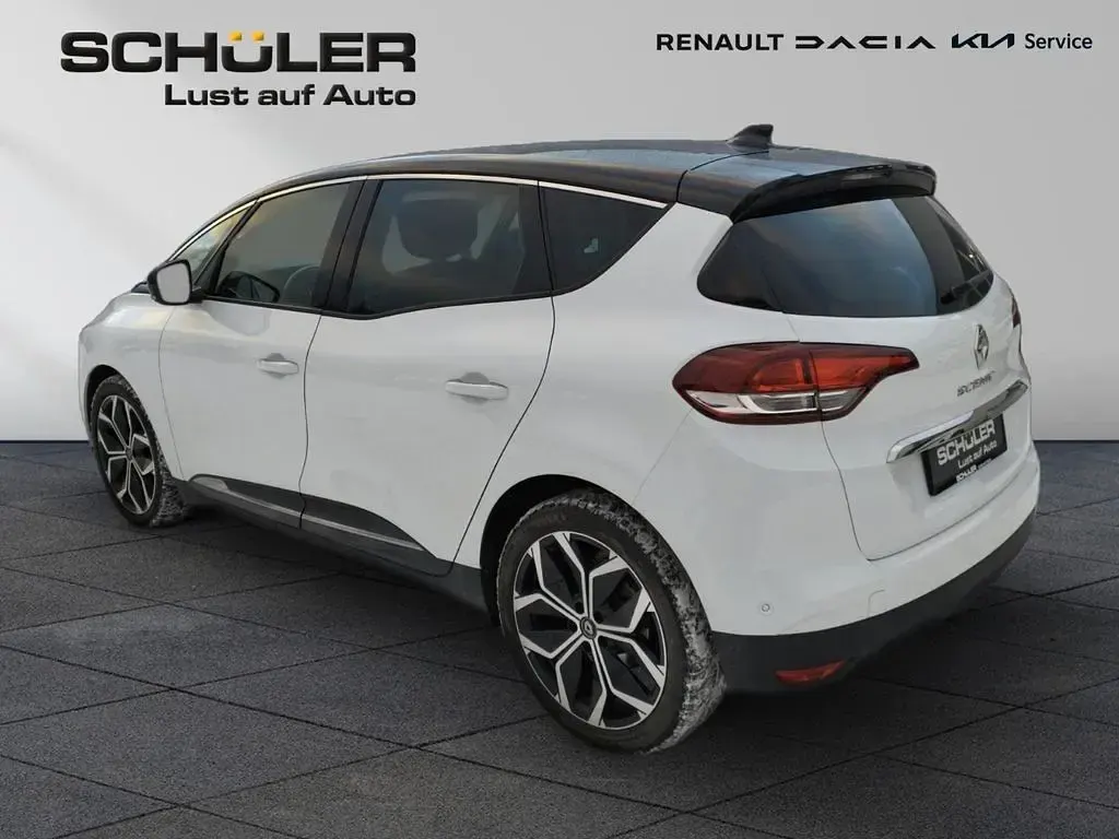 Gebraucht Renault Scénic IV Intens 140 PS (102 kW) 2021 Weiß Van / Kleinbus