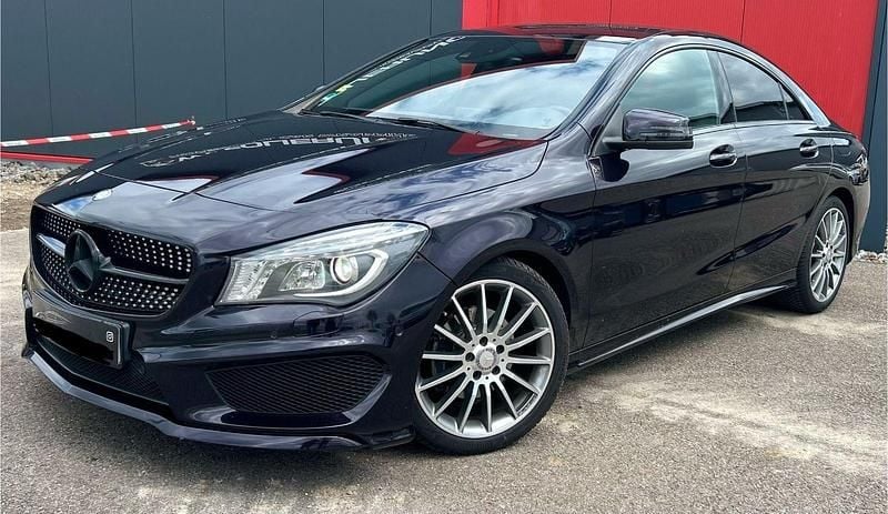 Violet Gebraucht 2013 Mercedes CLA200 AMG line Coupé | 13.990 € (Guter Preis) - Bild 1/4
