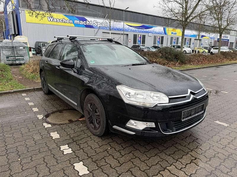 Gebraucht Citroën C5 140 PS (102 kW) 2009 Schwarz Kombi