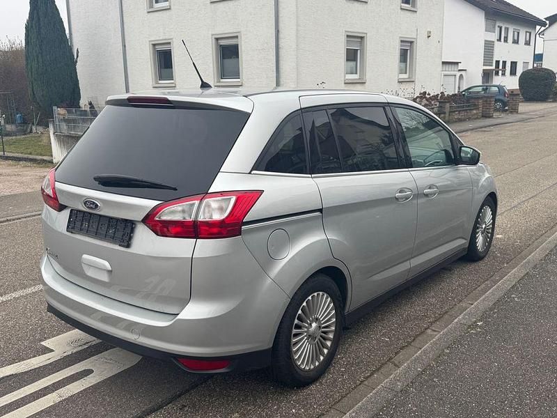 Gebraucht Ford Grand C-Max Titanium 150 PS (110 kW) 2011 Silber Van / Kleinbus