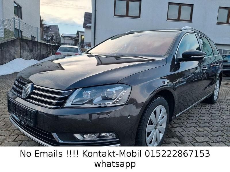 Gebraucht VW Passat Highline 150 PS (110 kW) 2012 Braun Kombi