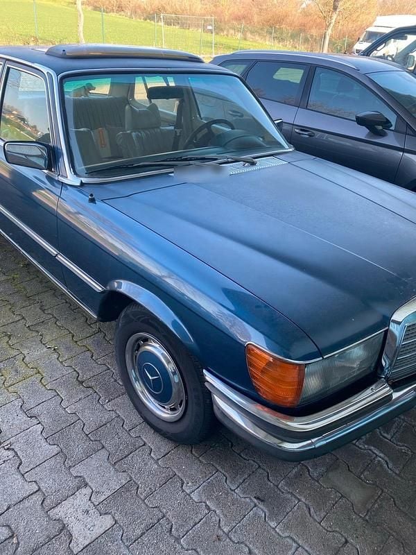 Gebraucht Mercedes 450 224 PS (164 kW) 1973 Blau Limousine