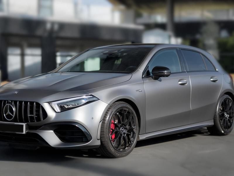 Gebraucht Mercedes A45 AMG AMG 421 PS (309 kW) 2023 Grau Limousine