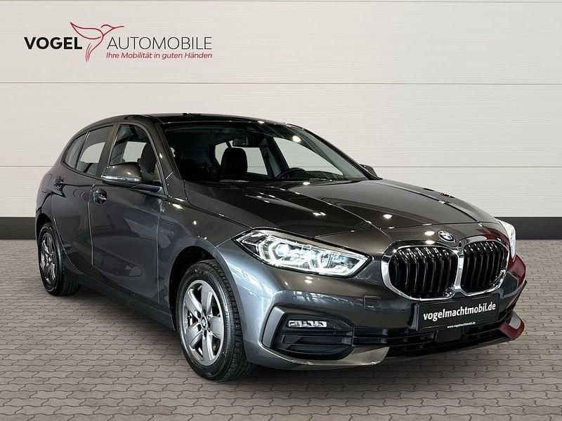 Gebraucht BMW 118 Advantage 136 PS (100 kW) 2021 Mineralgrau metallic Kleinwagen