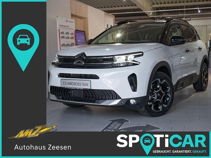 Okenitweiß (metallic) Neu 2025 Citroën C5 Aircross SUV | 26.850 € (Fairer Preis) - Bild 1/4