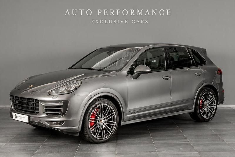 Gebraucht Porsche Cayenne GTS 441 PS (324 kW) 2015 Grau SUV