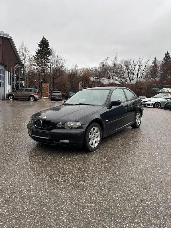 Gebraucht BMW 316 116 PS (85 kW) 2003 Coupé