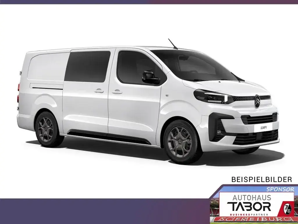 Neu Citroën Jumpy 177 PS (130 kW) 2026 Weiss Van / Kleinbus