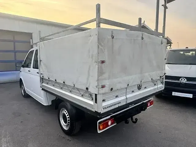 Gebraucht VW T6.1 150 PS (110 kW) 2020 Weiß Van