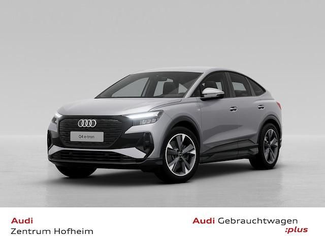 Gebraucht 2024 Audi Q4 Sportback e-tron S-Line SUV | 44.490 € (Superpreis) - Bild 1/3