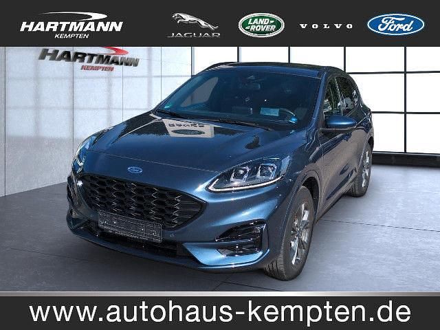 Chromablau (metallic) Gebraucht 2021 Ford Kuga ST-Line X SUV | 25.850 € (Fairer Preis) - Bild 1/4