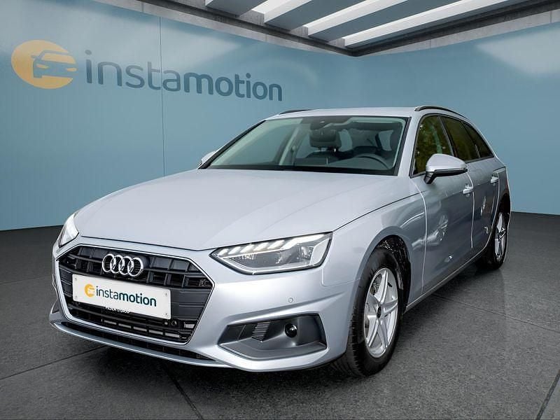 Silber Gebraucht 2024 Audi A4 Kombi | 34.749 € (Fairer Preis) - Bild 1/4