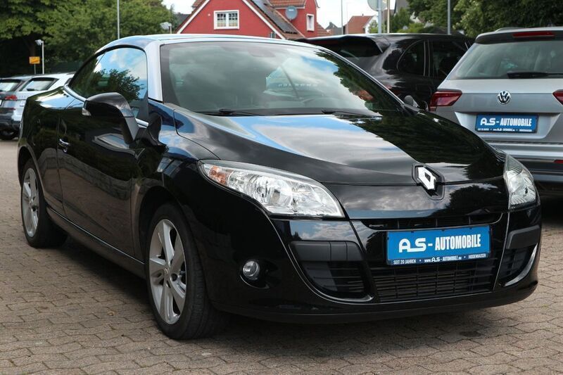 Schwarz Gebraucht 2014 Renault Mégane Cabriolet Luxe Cabrio | 11.490 € (Etwas zu teuer) - Bild 1/4