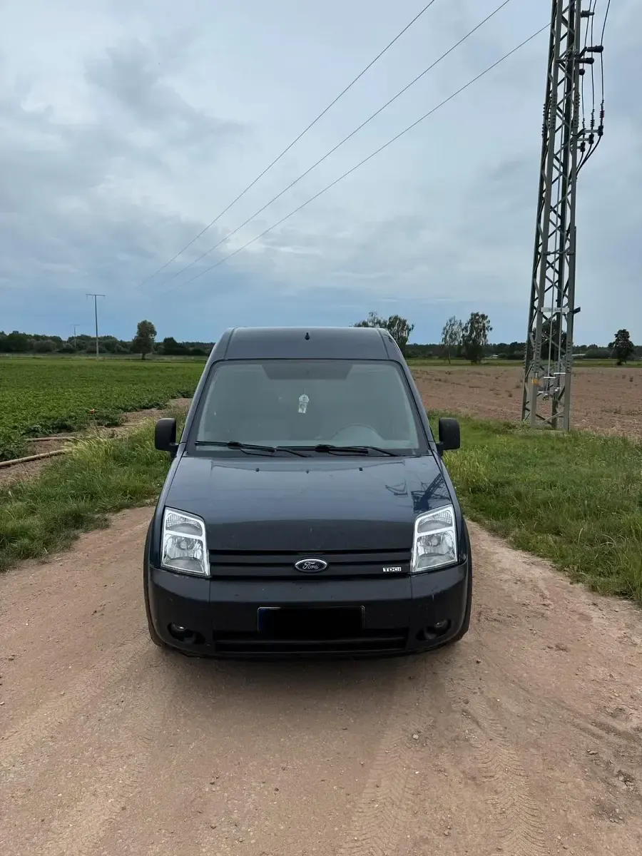 Gebraucht Ford Tourneo Connect 110 PS (80 kW) 2008 Blau Van / Kleinbus