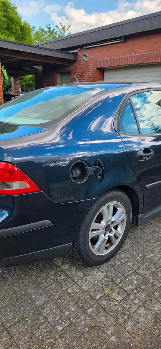 Gebraucht Saab 9-3 150 PS (110 kW) 2004 Blau Limousine