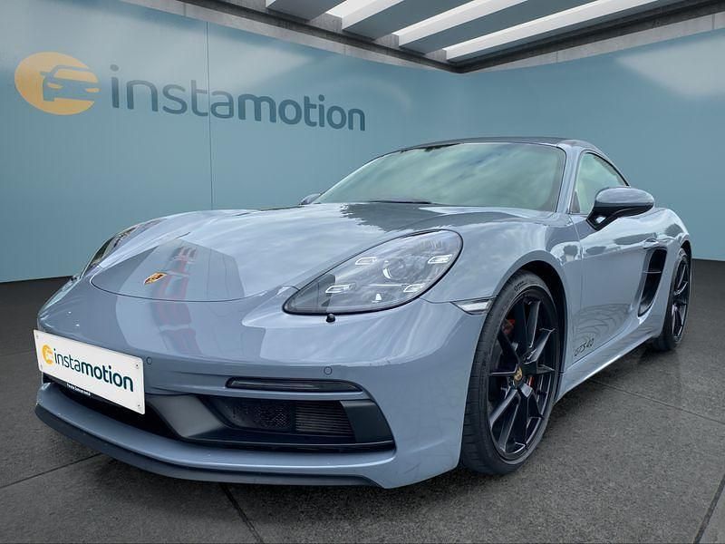 Grau Gebraucht 2024 Porsche Cayman GTS Coupé | 101.199 € (Fairer Preis) - Bild 1/4
