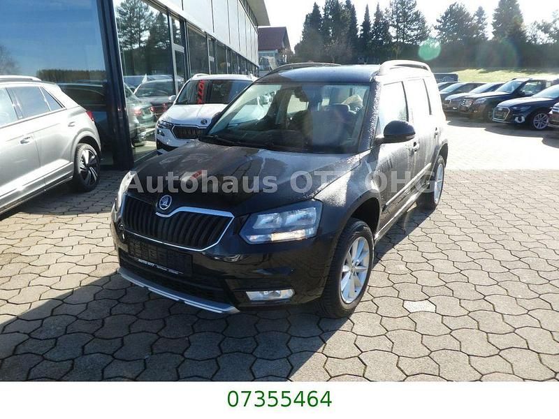 Gebraucht Skoda Yeti Ambition 110 PS (80 kW) 2016 Schwarz SUV