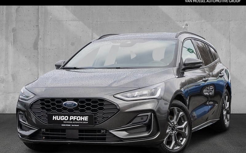 Gebraucht Ford Focus ST-Line X 155 PS (114 kW) 2024 Grau Kombi