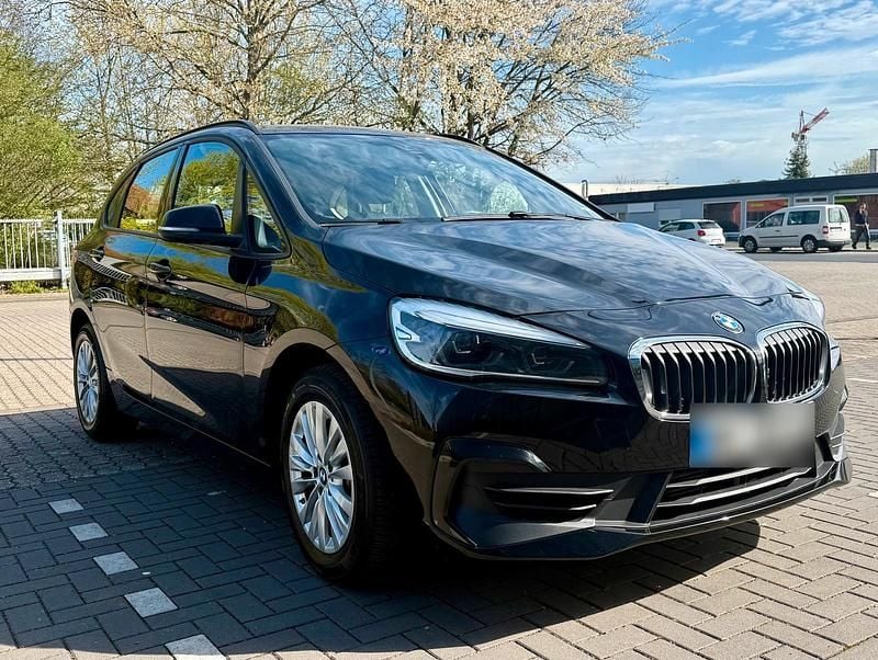 Second-hand BMW 218 140 CP (102 kW) 2020 Argintiu Break
