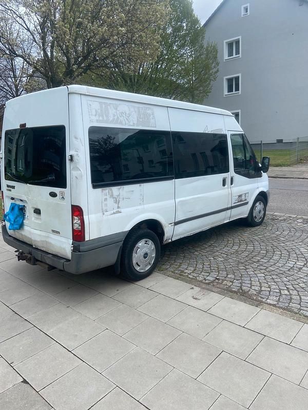 Gebraucht Ford Transit 110 PS (80 kW) 2008 Weiß Van / Kleinbus