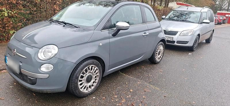 Gebraucht Fiat 500 69 PS (50 kW) 2013 Grau Kleinwagen